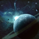 Illustration for article titled Breathtaking Illustrations Show The Splendor Of Ringed Planets